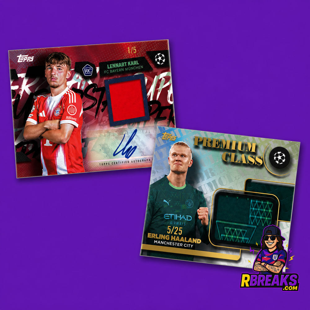 Men's Football Cards
