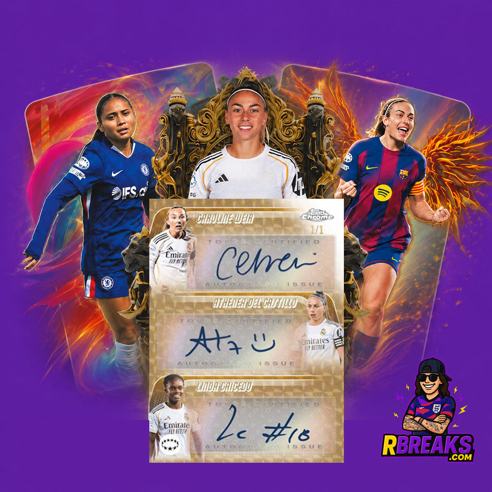 Women's Football Cards
