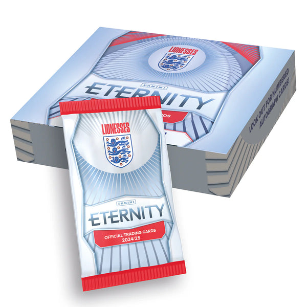Panini Eternity Lionesses PYP 10 x HOBBY BOX BREAK