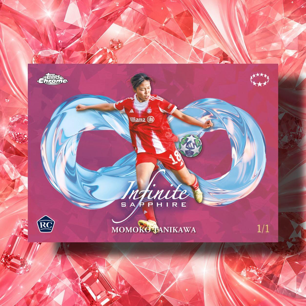 Topps Chrome Sapphire UWCL 2025/2026 — Coming Soon