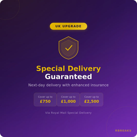 UK Postage Upgrade — Special Delivery Guaranteed