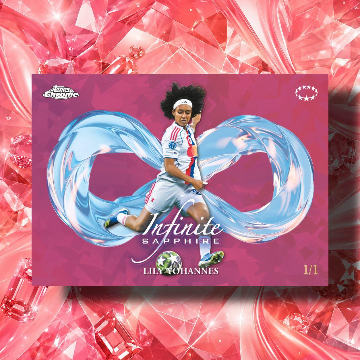 Topps Chrome Sapphire UWCL 2025/2026 — Coming Soon